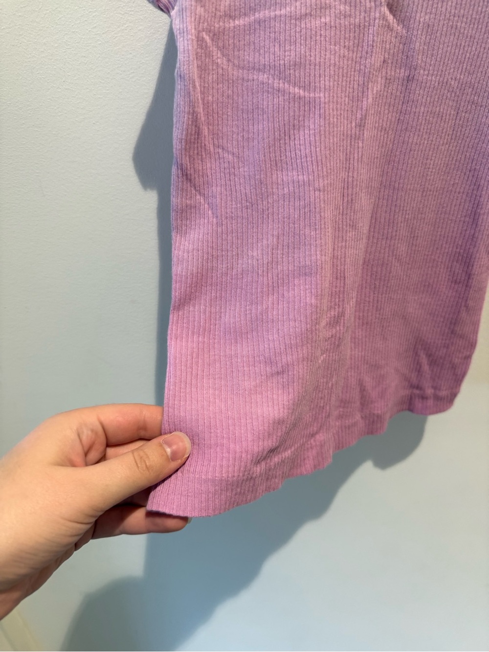 Re/Done X Hanes Colorful Ribbed Tank size X-Small - Picture 3 of 6